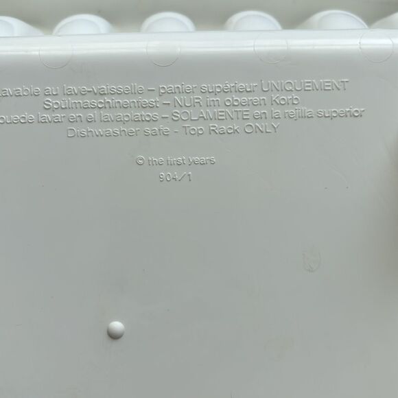 The First Years | Baby White Bottle Drying Plastic Rack - Picture 8 of 8